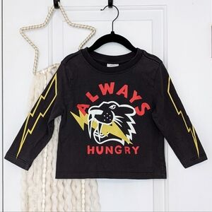 Hanna Andersson 'Always Hungry' Shirt, 2T